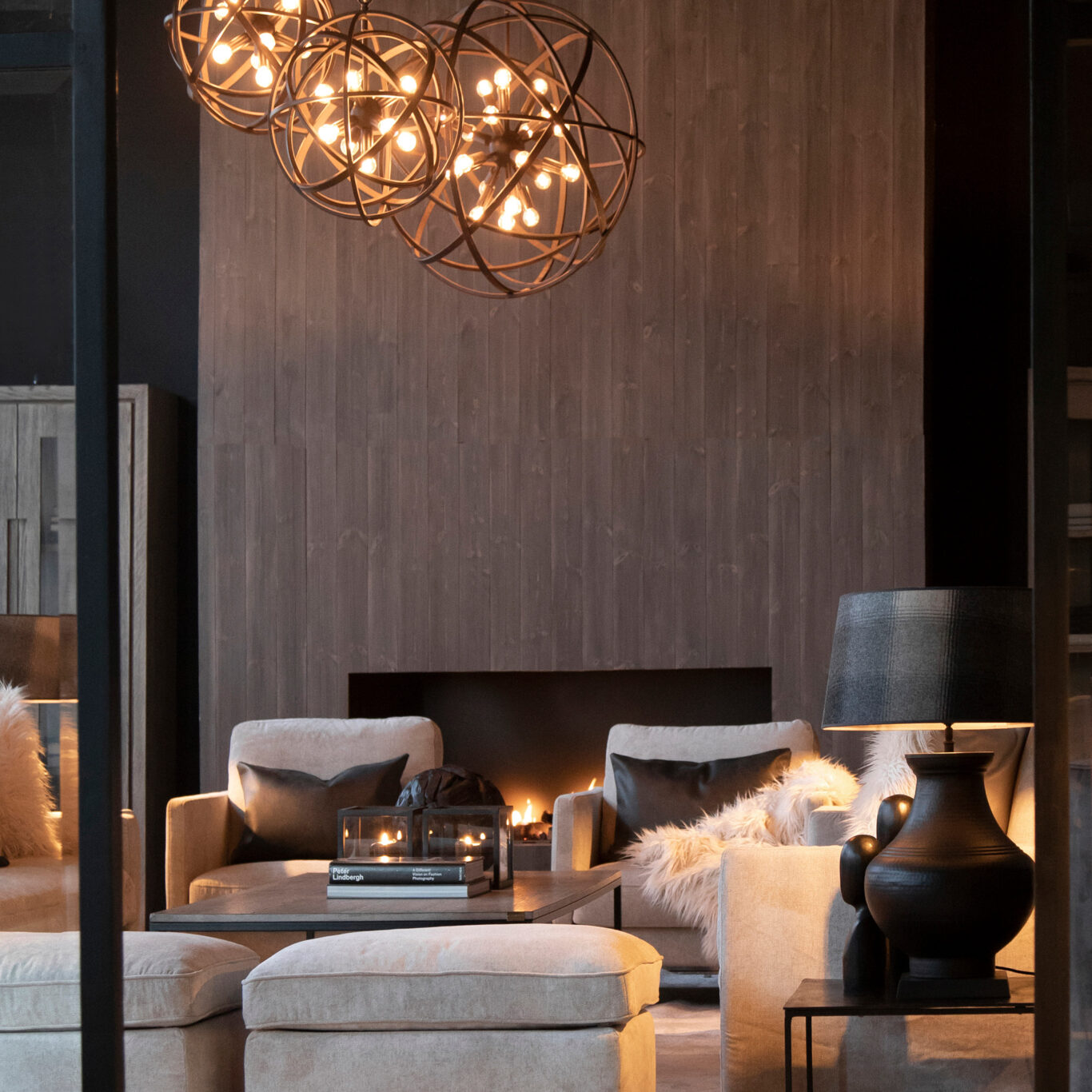 Nest ceiling light ⌀50cm - 4