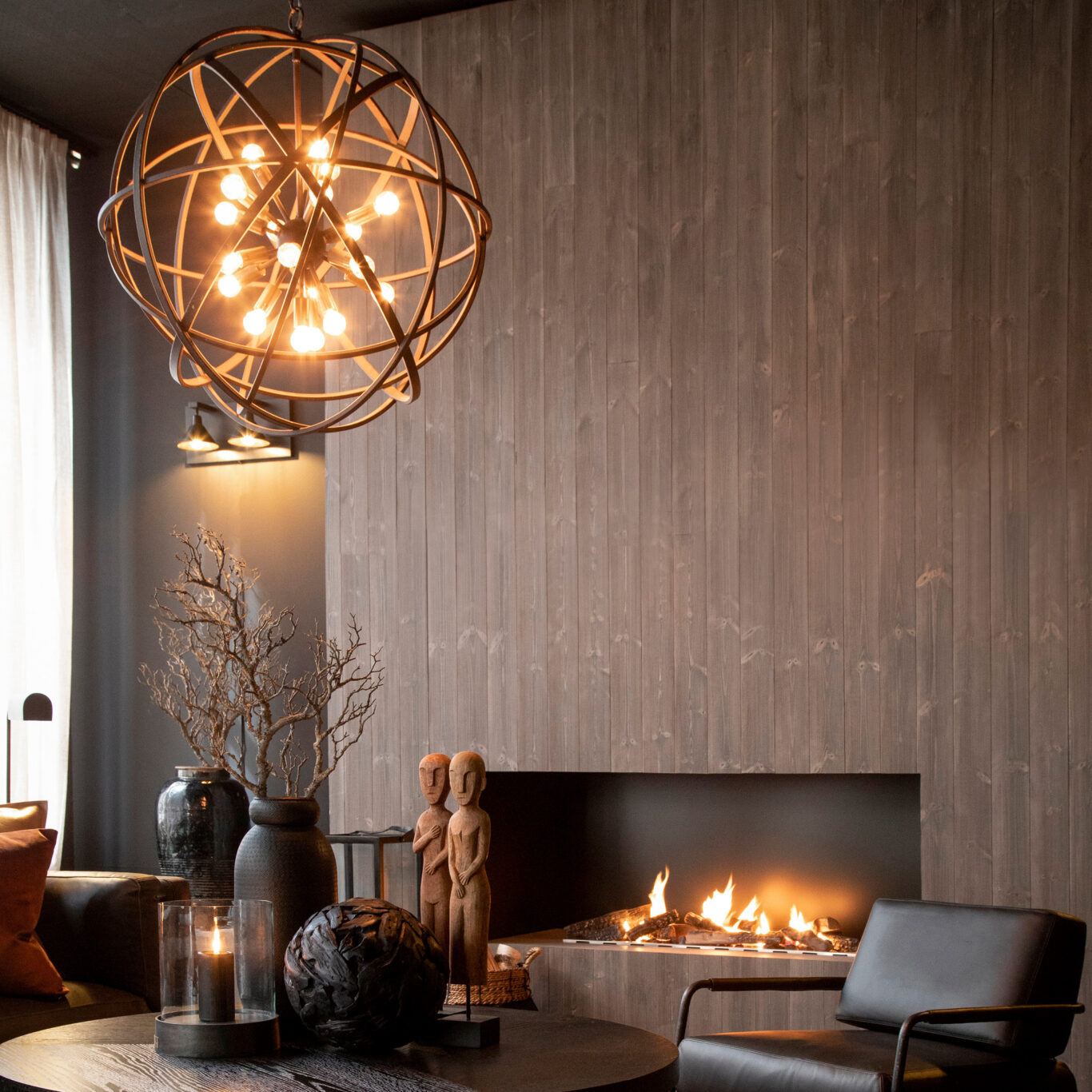 Ceiling light Nest ø80cm - 3