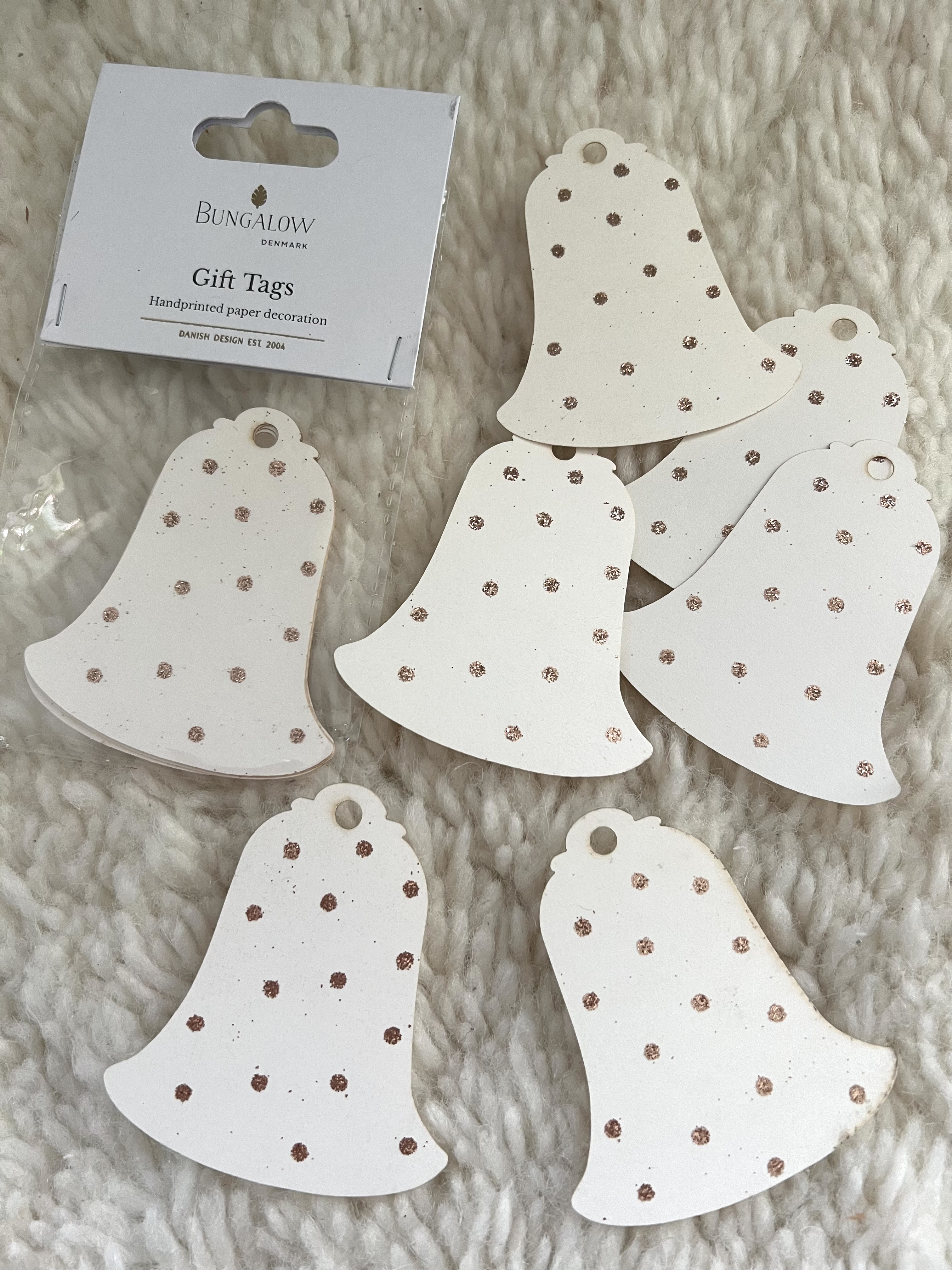 Gift tags, klockor 