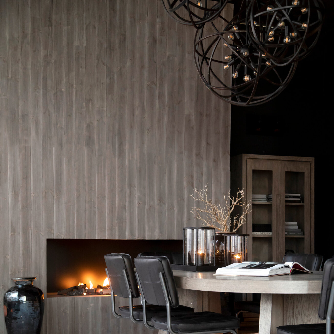 Taklampa Nest Umber ø50 - 4