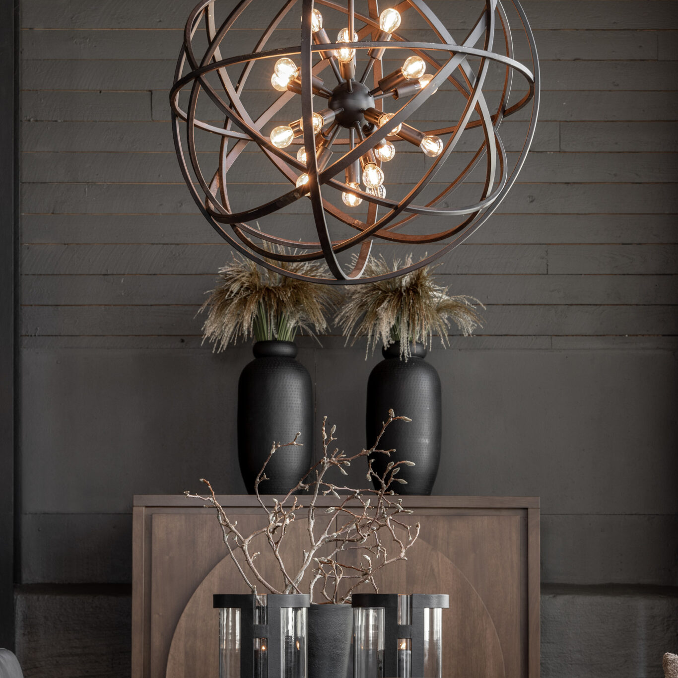 Ceiling light Nest Umber ø80 - 11