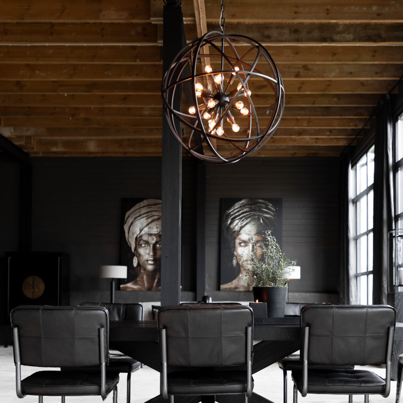 Ceiling light Nest Umber ø80 - 5