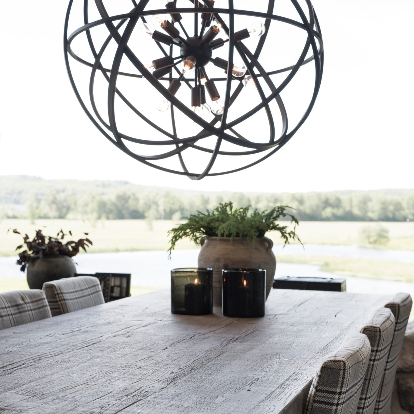 Ceiling light Nest Umber ø80 - 6