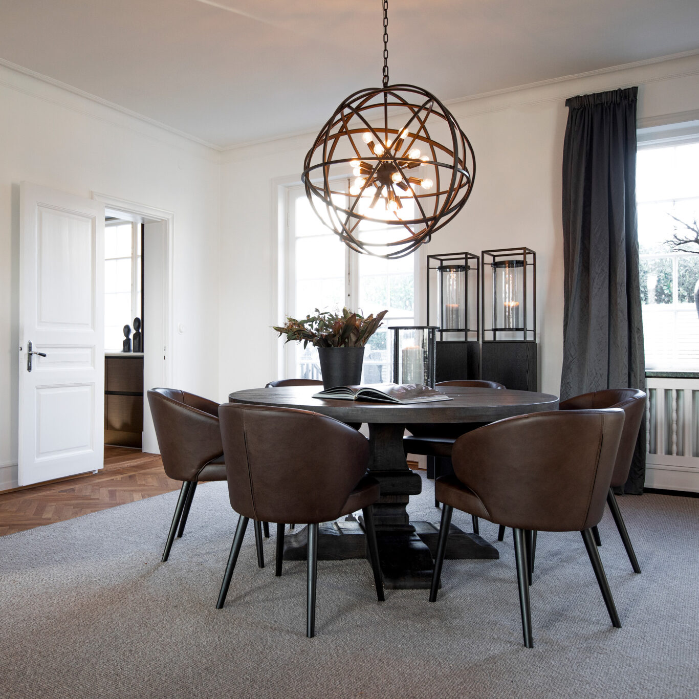 Ceiling light Nest Umber ø80 - 9