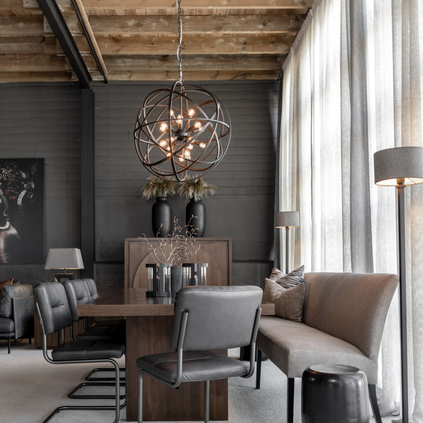 Ceiling light Nest Umber ø80 - 12