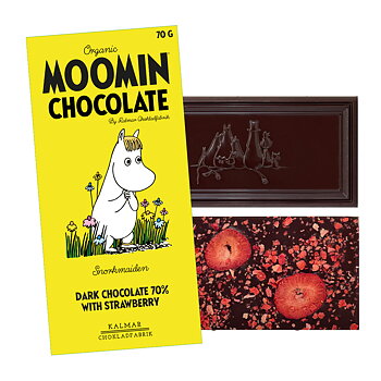Moomin Chocolate Cake - Snorkmaiden
