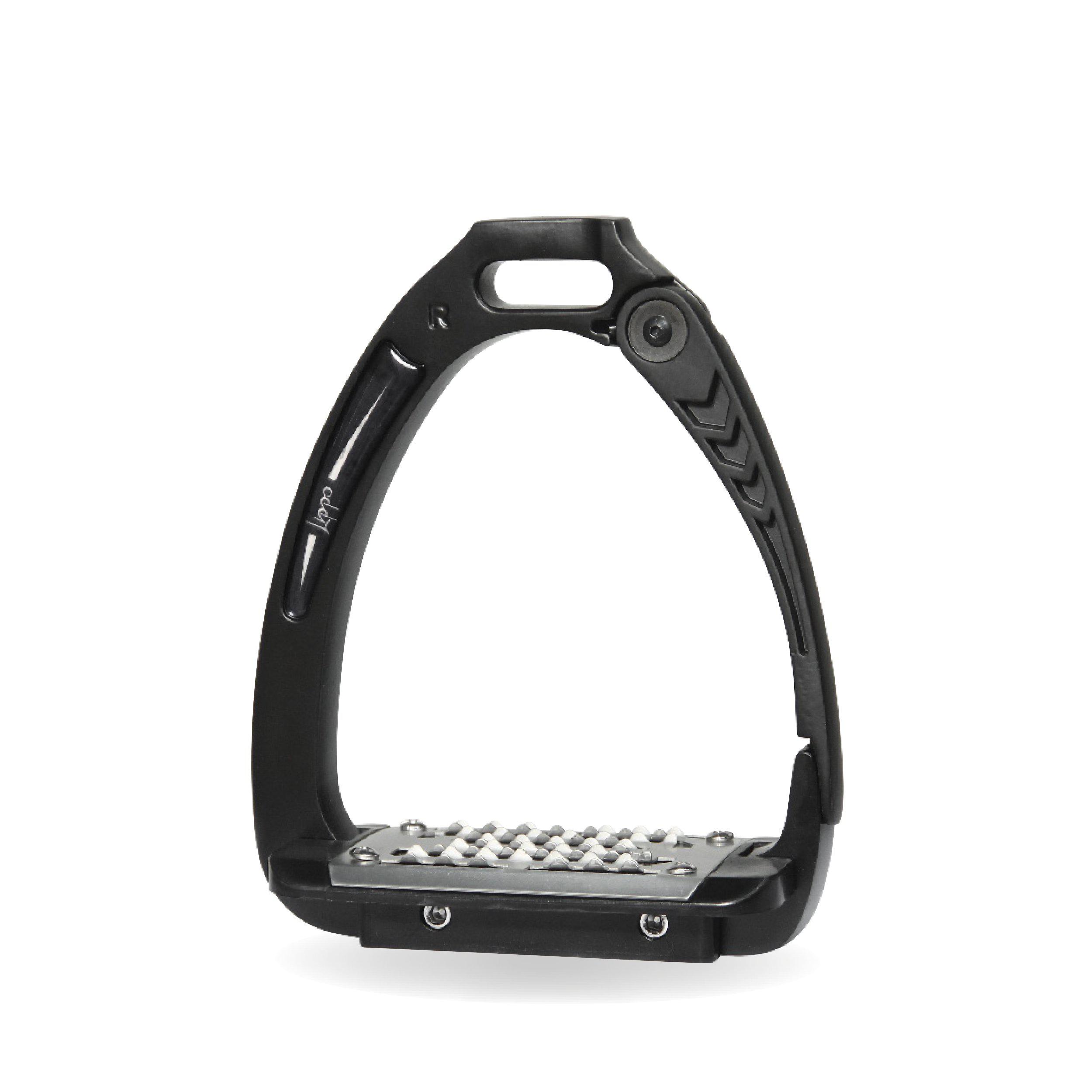 Sikkerhetsstigbøyler Lippo PRO Aluminium 12 cm voksen FLERE FARGER - 2