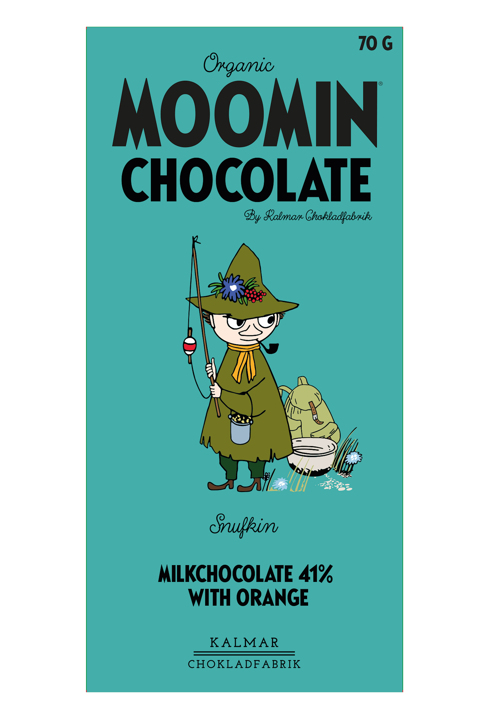 Moomin Chocolate Cake - Snufkin - 2