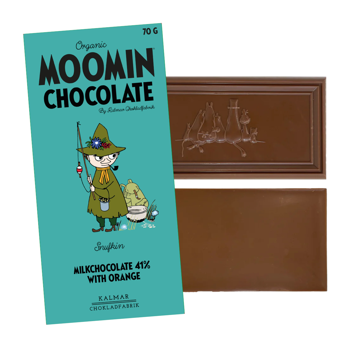 Moomin Chocolate Cake - Snufkin