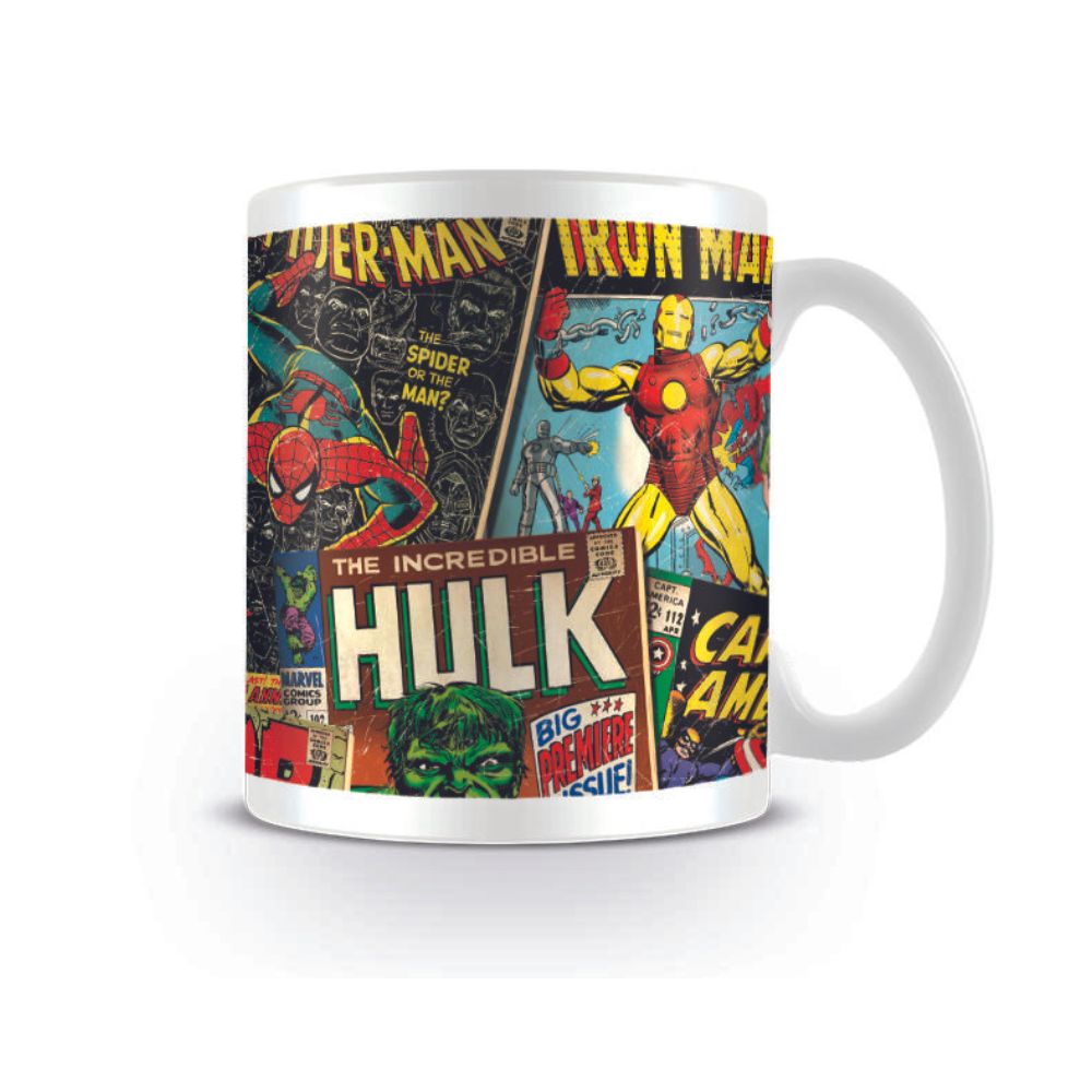 Mug Marvel Retro