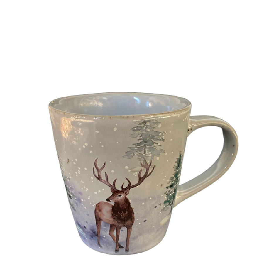 Mugg vinter