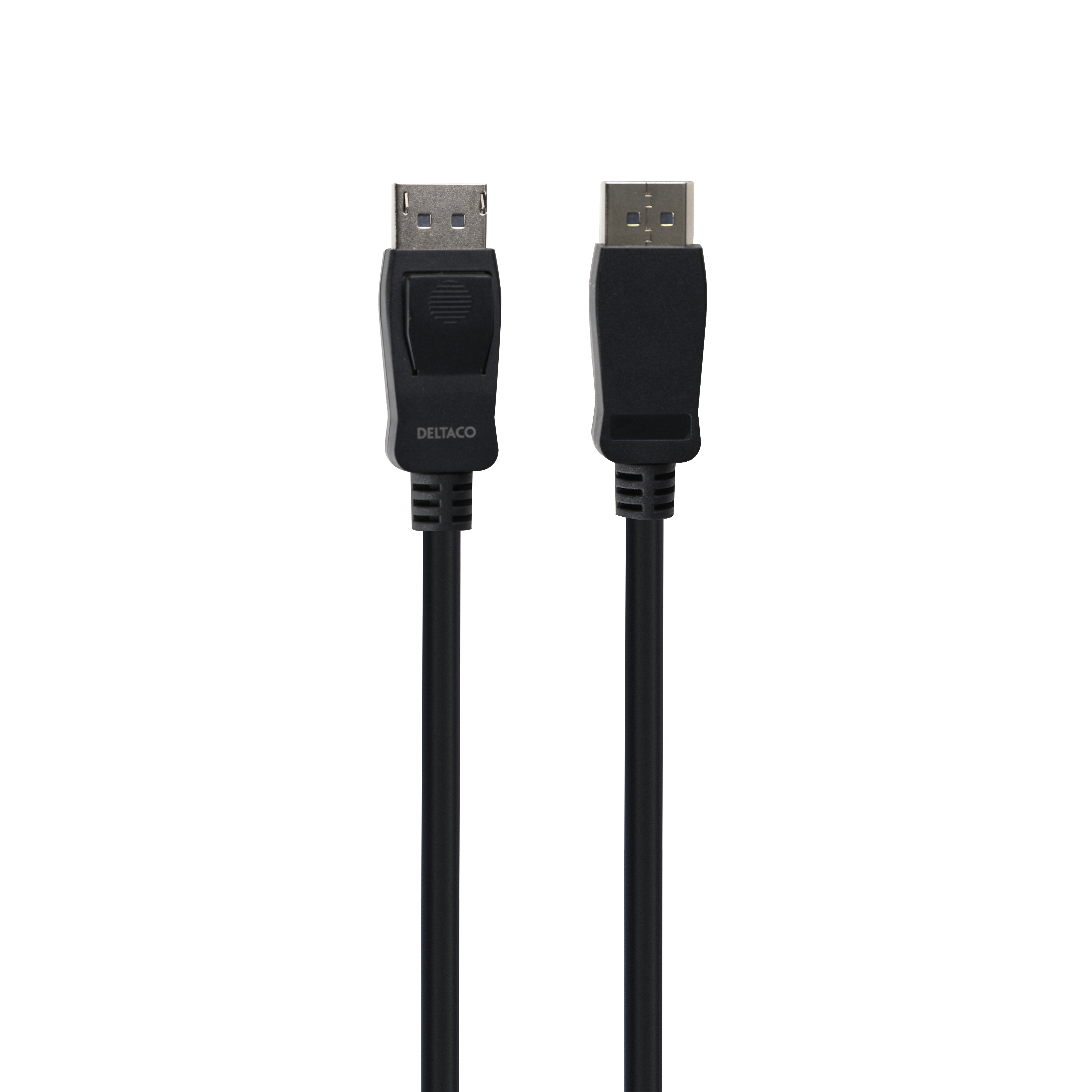 Deltaco DisplayPort-kabel, DP 1.4, 8K@30Hz, 5m, svart - 2