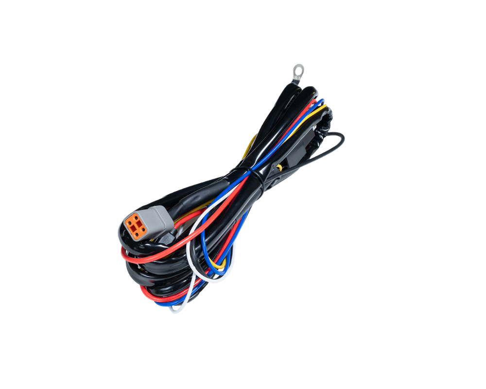 Luxtar Reläkabelsats DTP-4 X1 12V 80A Relä