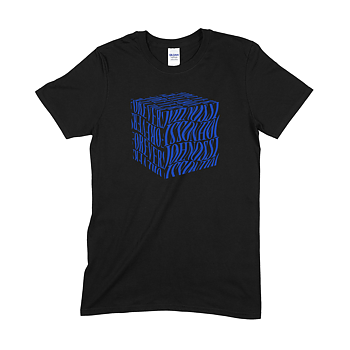 JOHNOSSI - T-SHIRT, CUBE