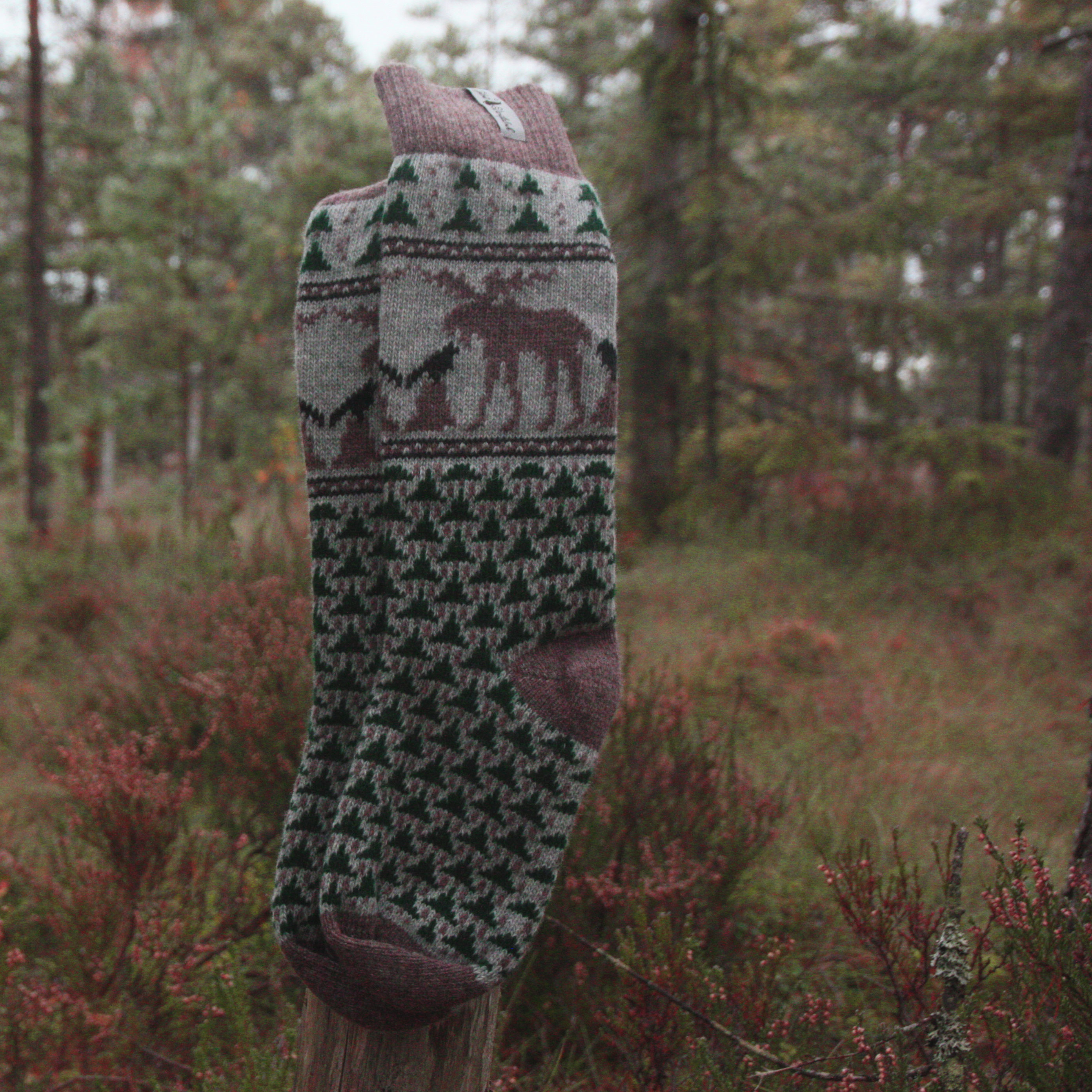 SKOGEN Wool Socks, size EU 42-45 - 3