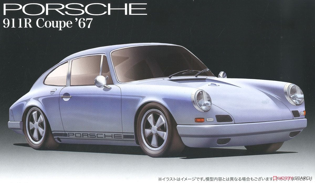 1/24 PORSCHE 911R COUPE 1967