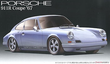 1/24 PORSCHE 911R COUPE 1967