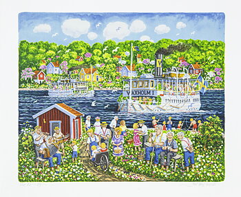 Stockholms Skärgård - I Väddöviken