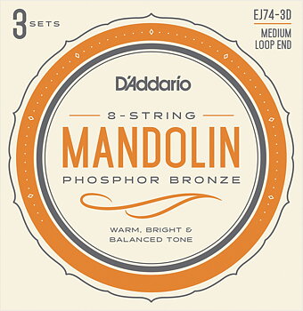 D'Addario EJ74-3D