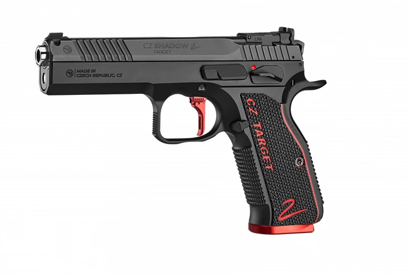 CZ Shadow 2 Target 5" - 9x19 2