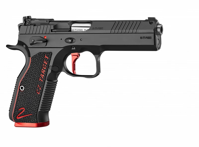 CZ Shadow 2 Target 5" - 9x19