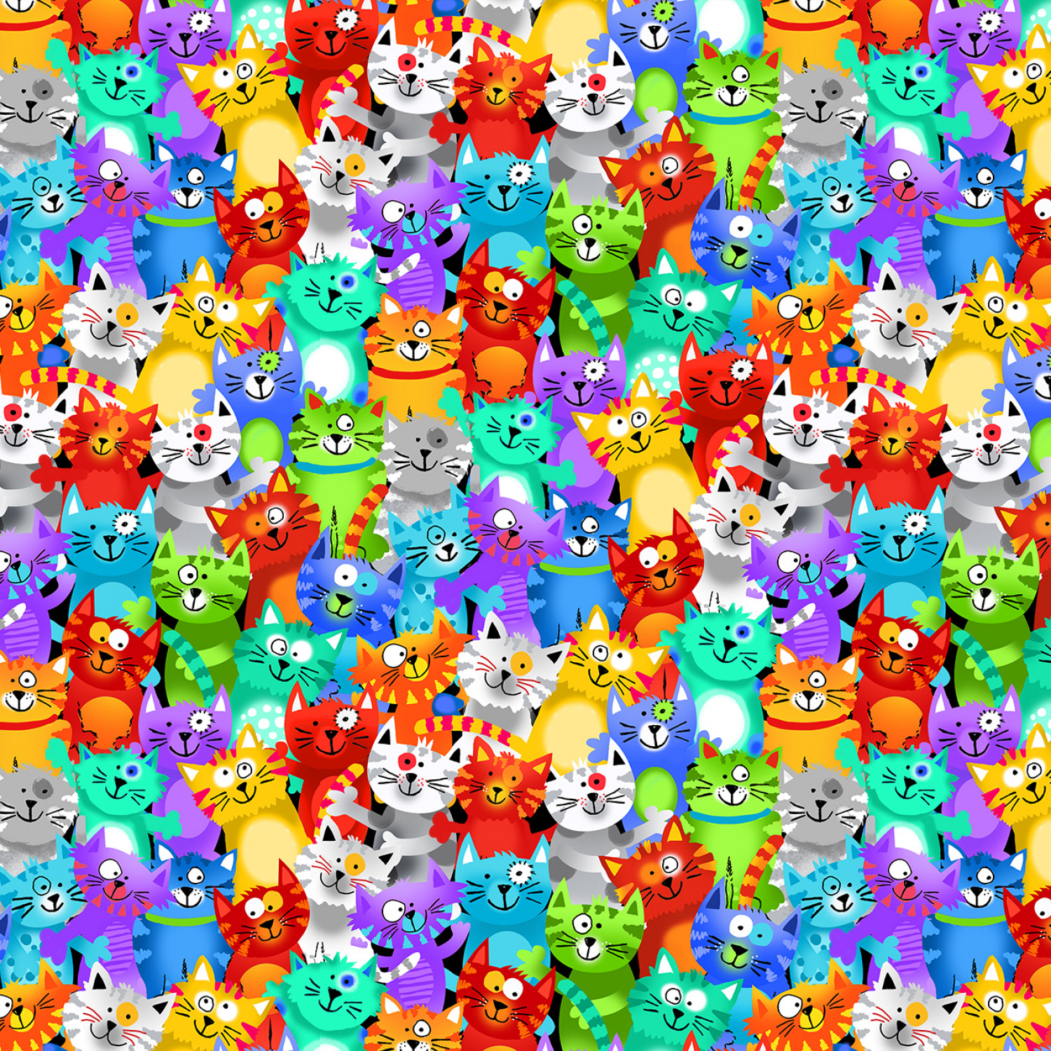 Rainbow Cats