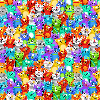 Rainbow Cats