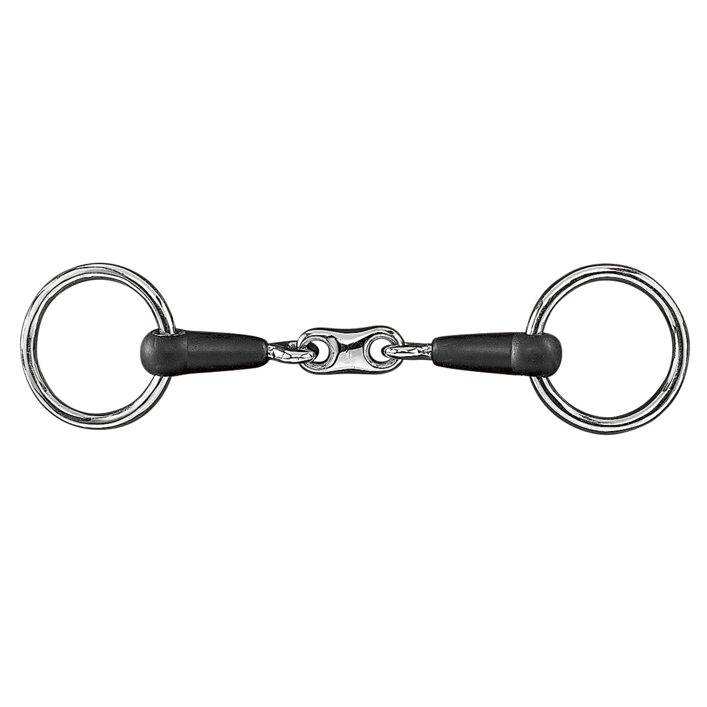Källquist Equestrian Three-Piece Rubber Bit 14 mm