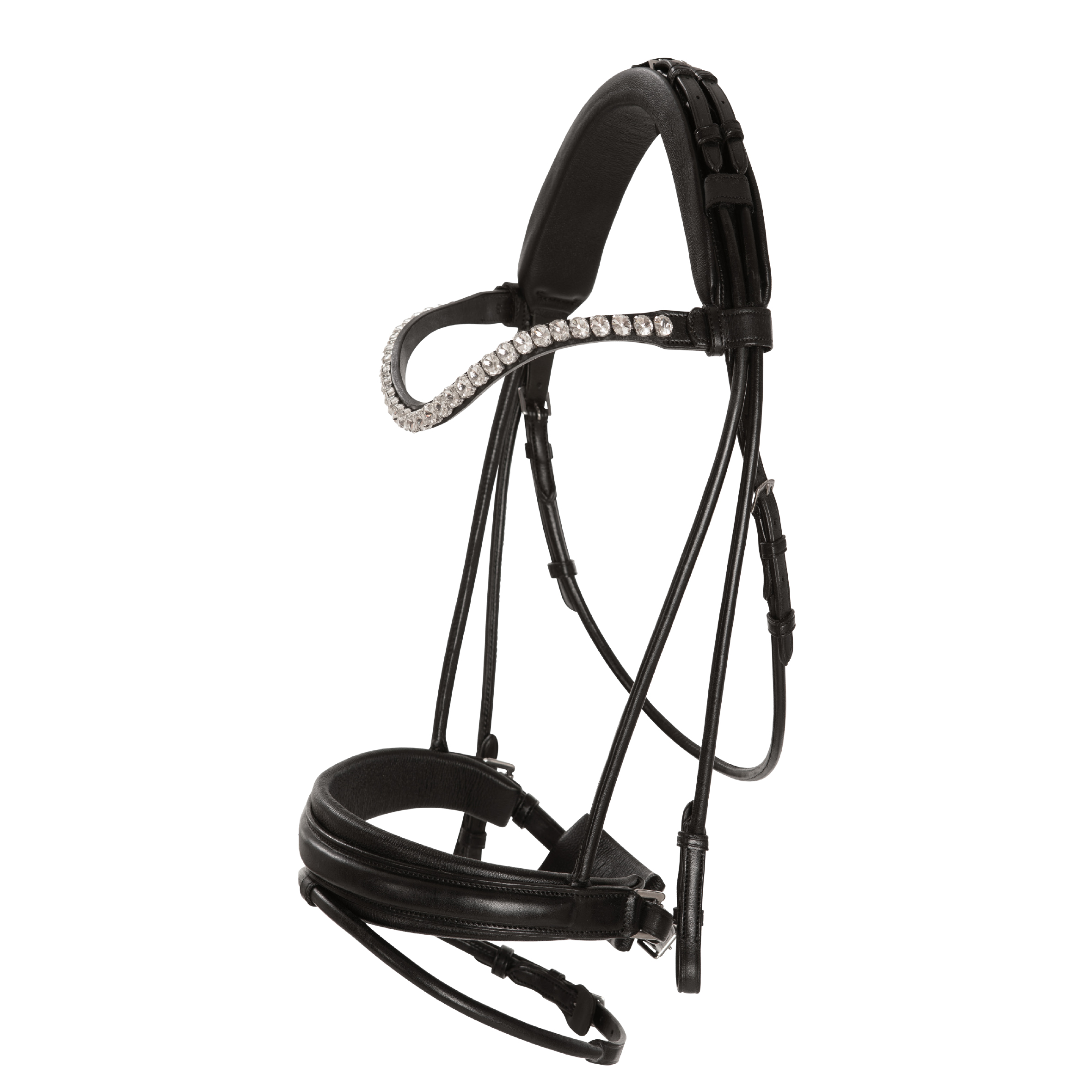 Lippo Supreme Caselle Träns - Svart (Cob)