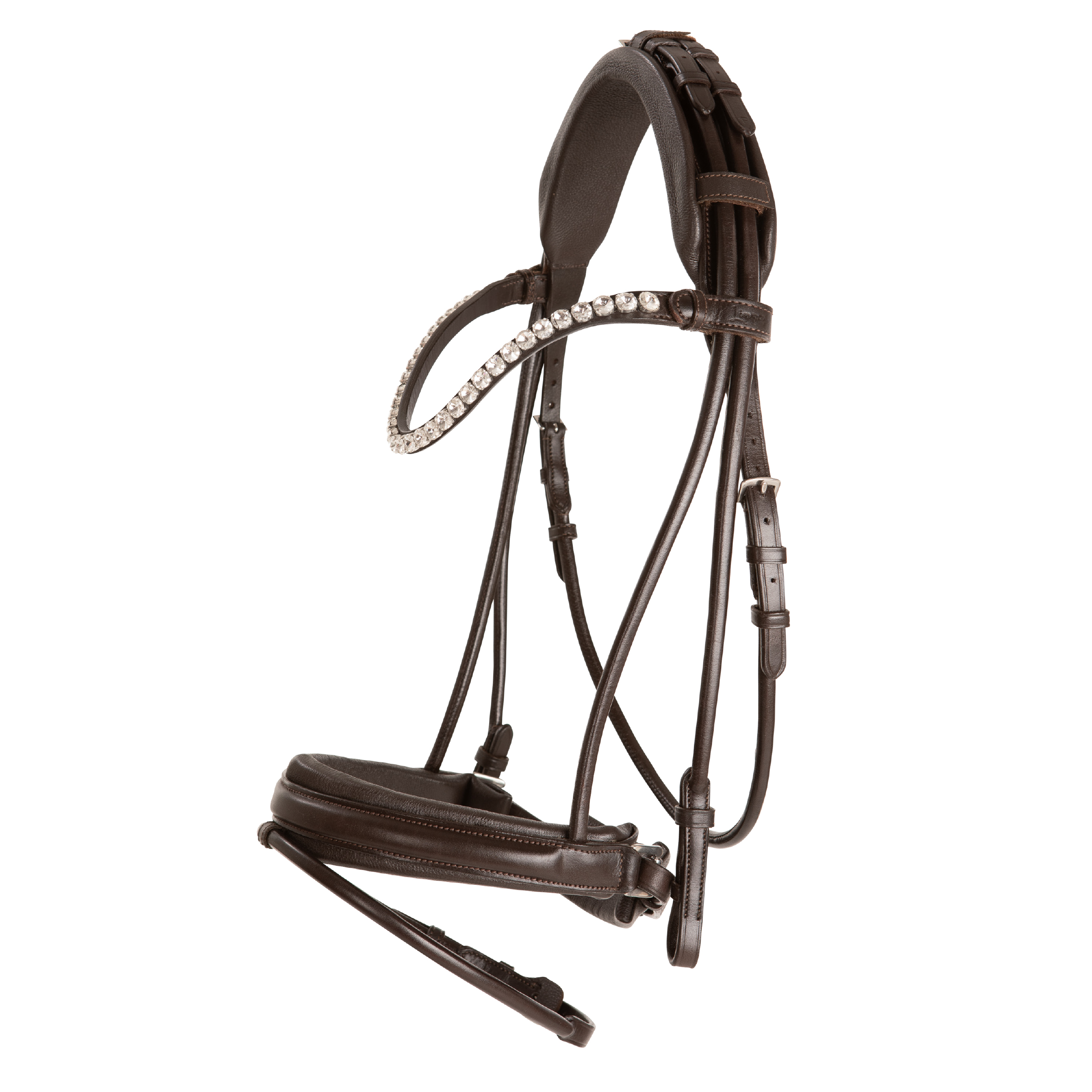 Lippo Supreme Caselle Träns - Chocolate (Cob)