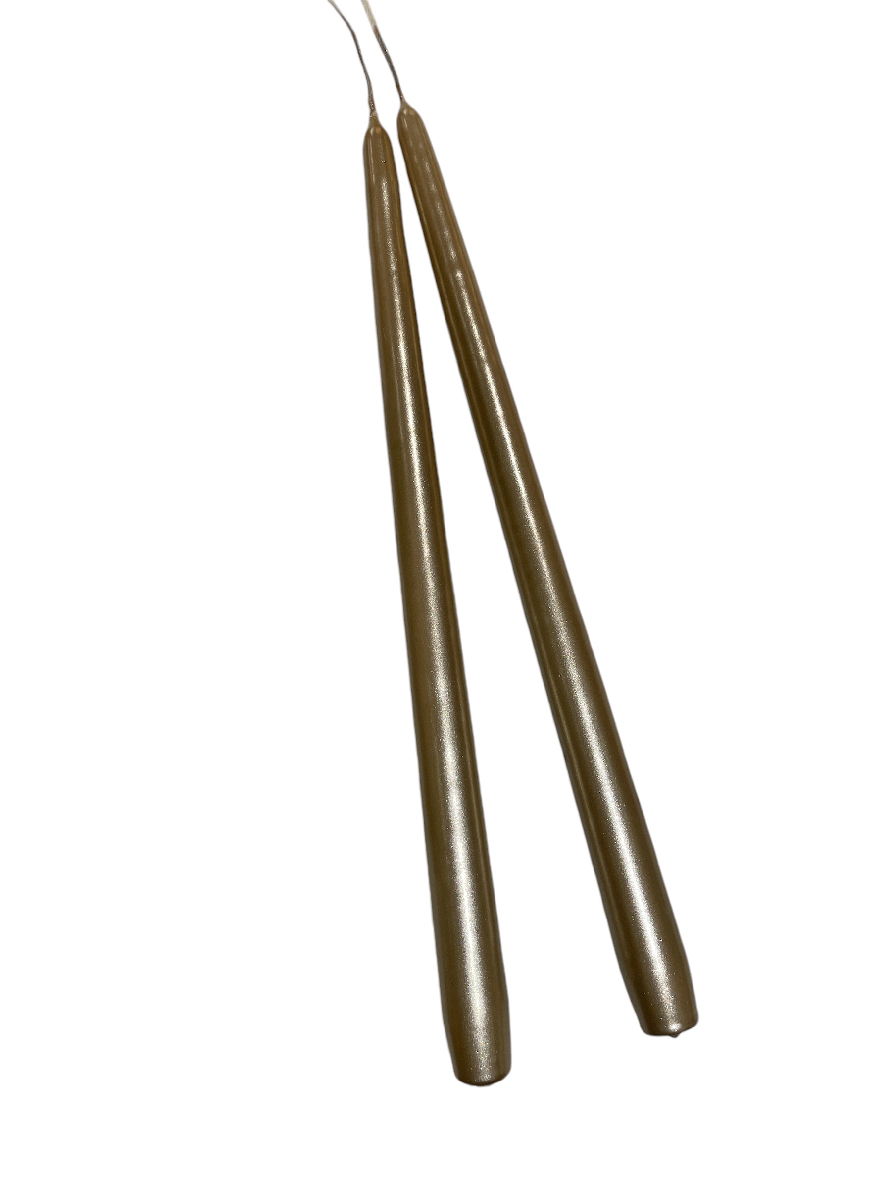 Antikljus Champagne Pärla Lack 35 cm