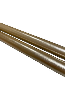 Antikljus Champagne Pärla Lack 35 cm