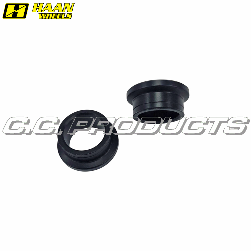 Axle spacers Haan rear wheel right and left - 25 mm Wheel Axle