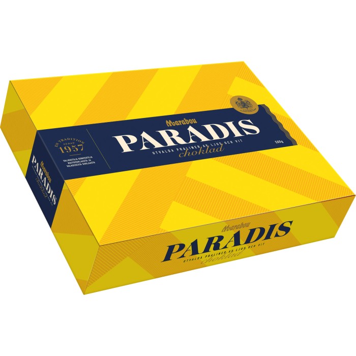 Marabou Paradis Chokladask 500g