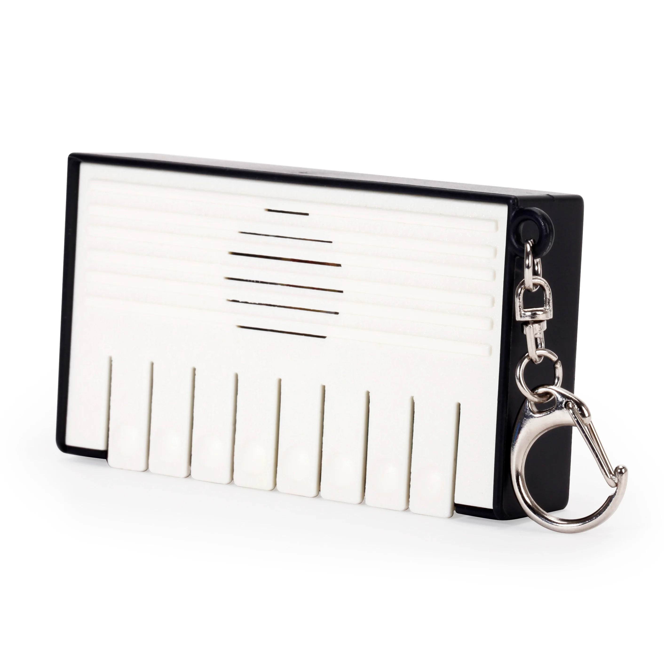 Kikkerland On the Go Mini Piano Keyboard Keychain - 2