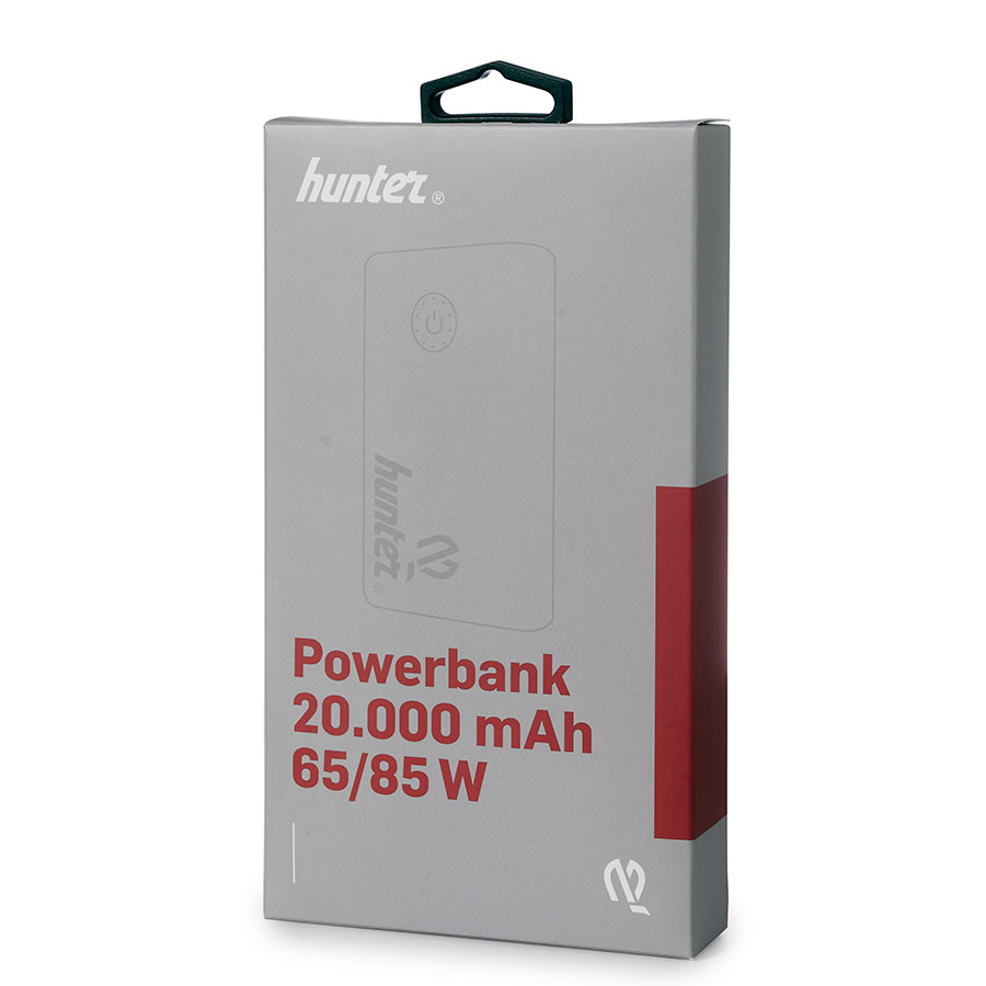 Hunter Powerbank BP-02 20000mAh - 2