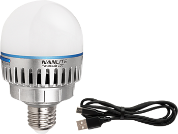 Nanlite PavoBulb 10C 1 light kit