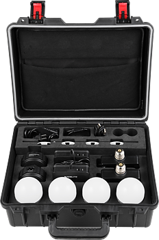 Nanlite PavoBulb 10C 4-light kit