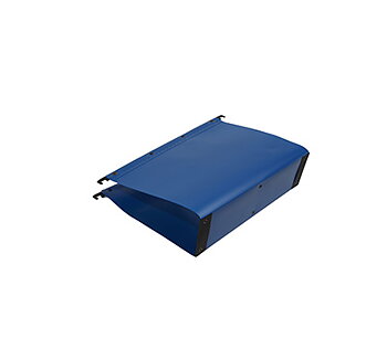 PP Hängmapp A4 50 & 80 mm botten – Blå
