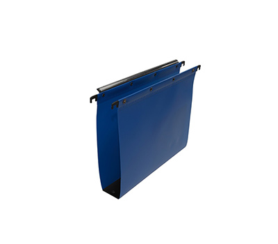 PP Hängmapp A4 50 & 80 mm botten – Blå - 2