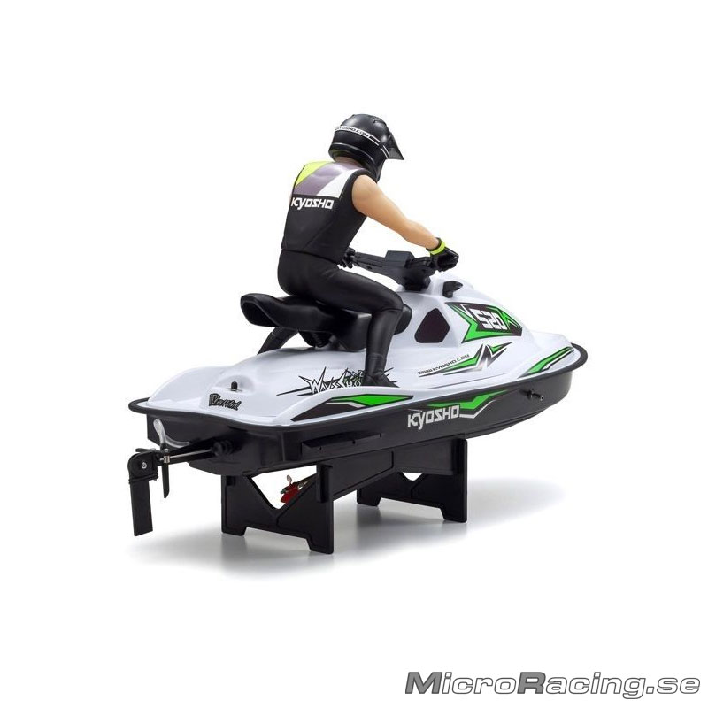 DEAL* KYOSHO - Vattenskoter WAVE CHOPPER 2.0, 1/6, Grön - RTR - 3
