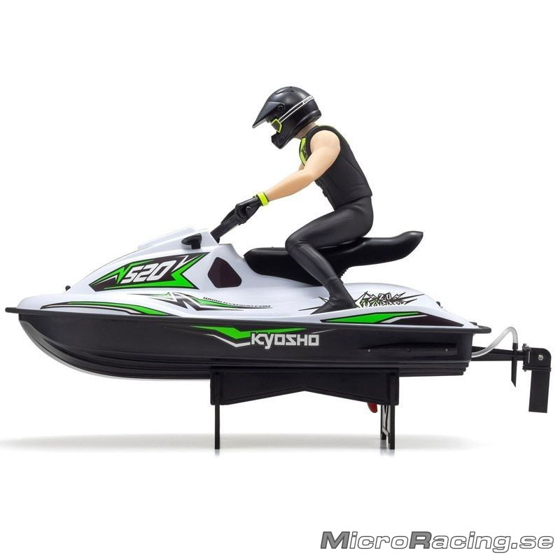 DEAL* KYOSHO - Vattenskoter WAVE CHOPPER 2.0, 1/6, Grön - RTR - 6