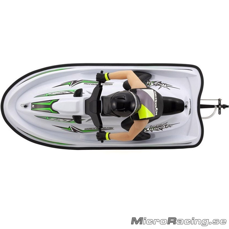 DEAL* KYOSHO - Vattenskoter WAVE CHOPPER 2.0, 1/6, Grön - RTR - 8