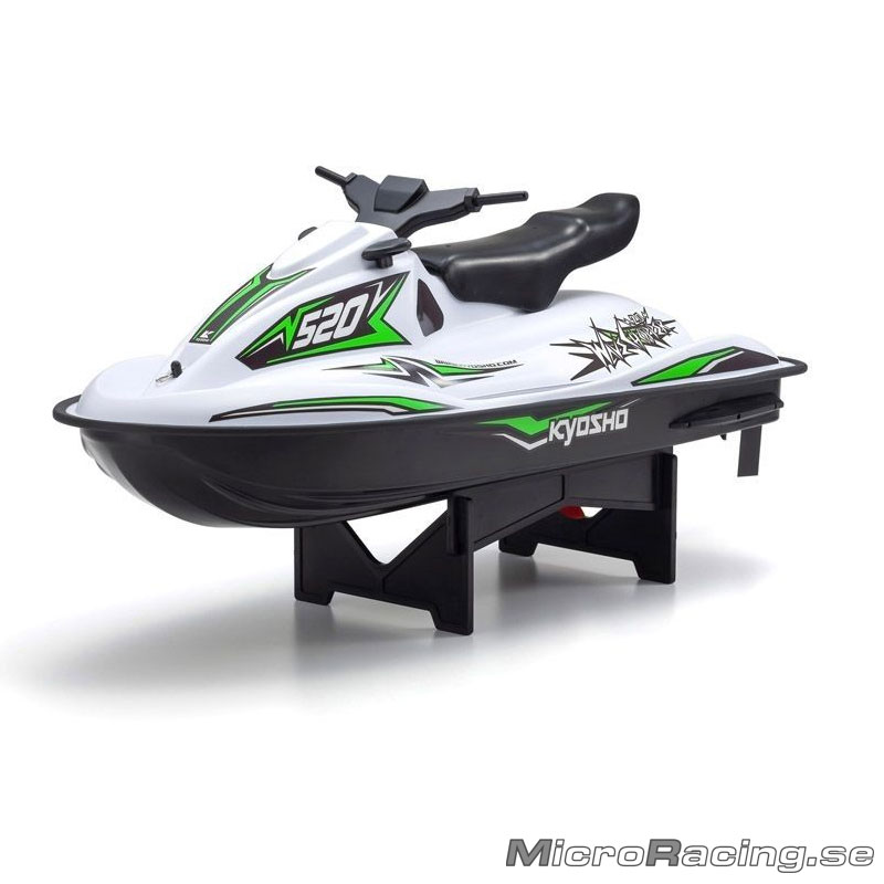 DEAL* KYOSHO - Vattenskoter WAVE CHOPPER 2.0, 1/6, Grön - RTR - 4