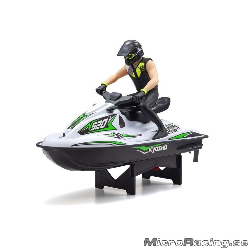 DEAL* KYOSHO - Vattenskoter WAVE CHOPPER 2.0, 1/6, Grön - RTR - 2