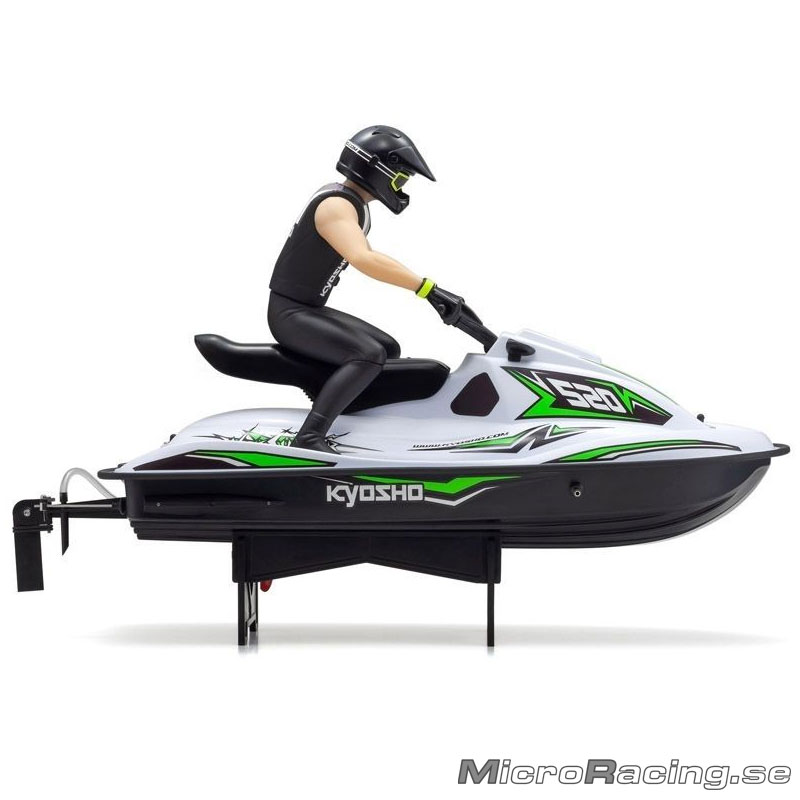 DEAL* KYOSHO - Vattenskoter WAVE CHOPPER 2.0, 1/6, Grön - RTR - 7