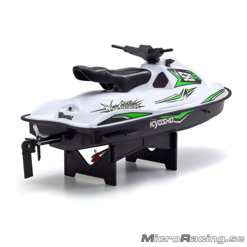 DEAL* KYOSHO - Vattenskoter WAVE CHOPPER 2.0, 1/6, Grön - RTR - 5