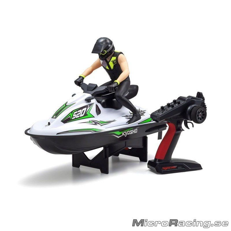 DEAL* KYOSHO - Vattenskoter WAVE CHOPPER 2.0, 1/6, Grön - RTR