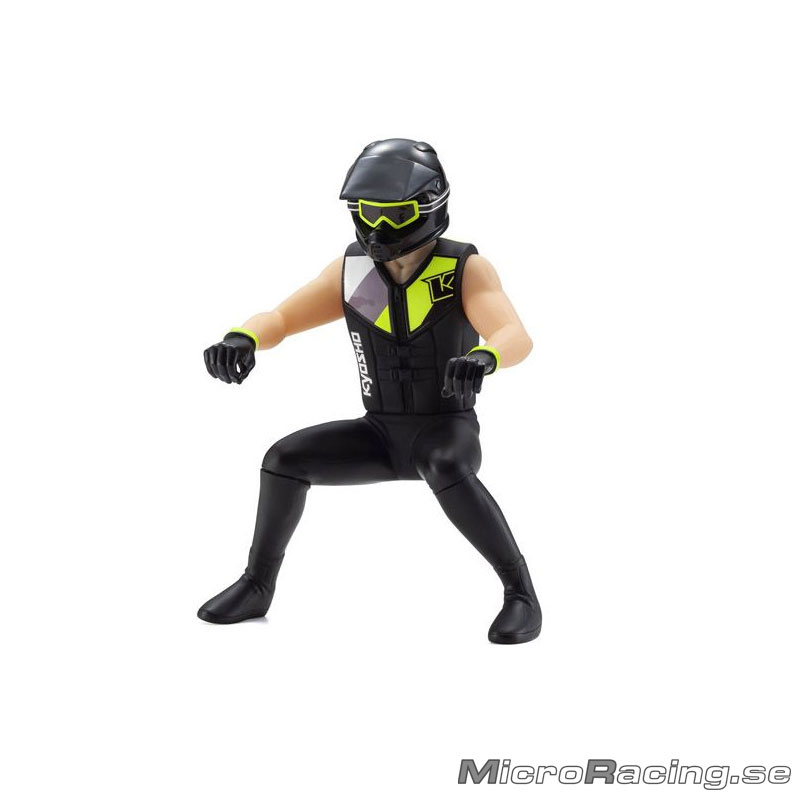 DEAL* KYOSHO - Vattenskoter WAVE CHOPPER 2.0, 1/6, Grön - RTR - 9