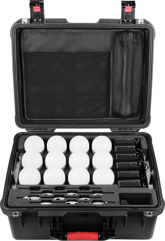 Nanlite PavoBulb 10C 12-light kit
